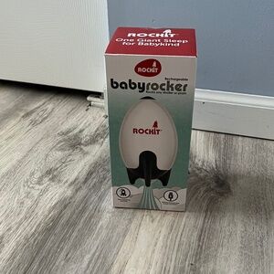 Rockit Baby Rocker – USB Rechargeable, New & Sealed